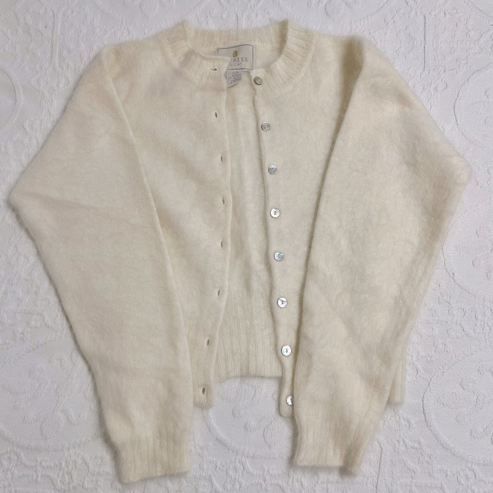 Express Tricot Ladies S Angora Sweater